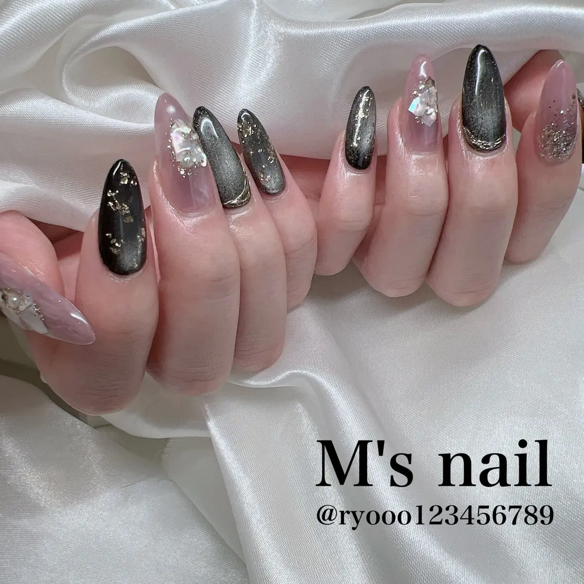 ネイル ハンドネイル nail＆ esthetic Rのネイルデザイン