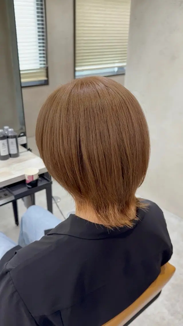 ミディアム メンズ ヘアカラー トリートメント ホワイトカラー/ブリ ーチ🤍SHIN🤍のヘアスタイル