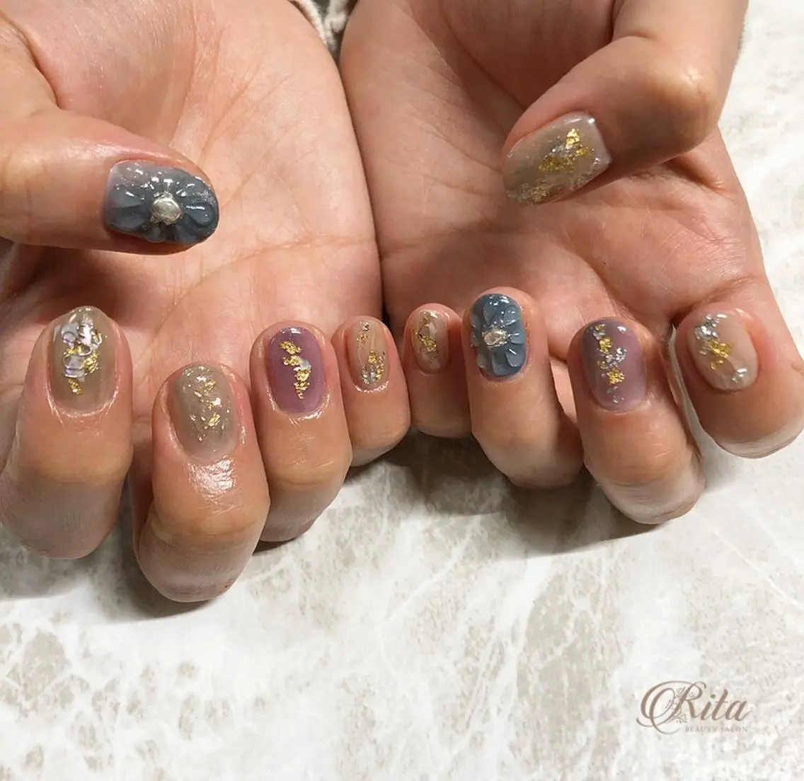 ネイル salon de fika【中崎町】のネイルデザイン