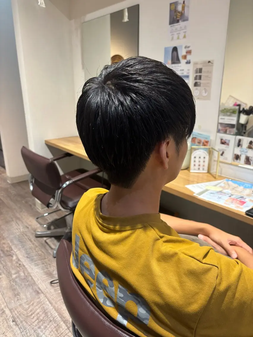 メンズ カット SOL Matsumuraのヘアスタイル