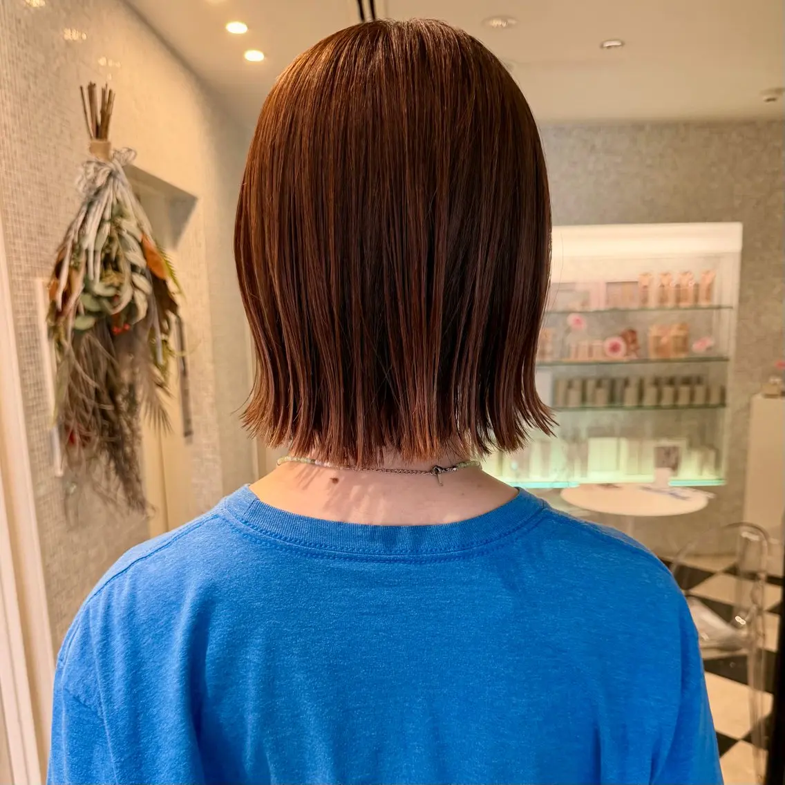 ショート カラー ✨ボブ✨顔矢場町/ 栄/パーマ/ないとのヘアスタイル