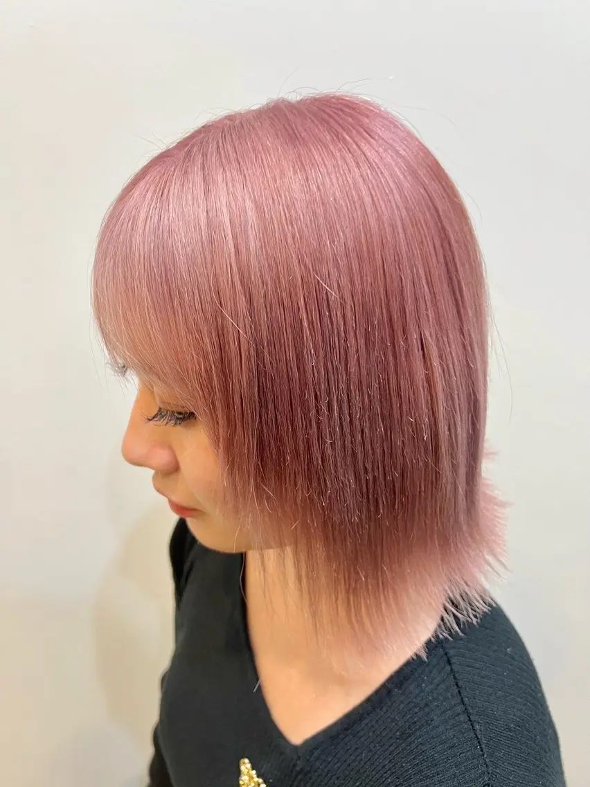 ミディアム カラー 【fiti】 小野寺 航大のヘアスタイル