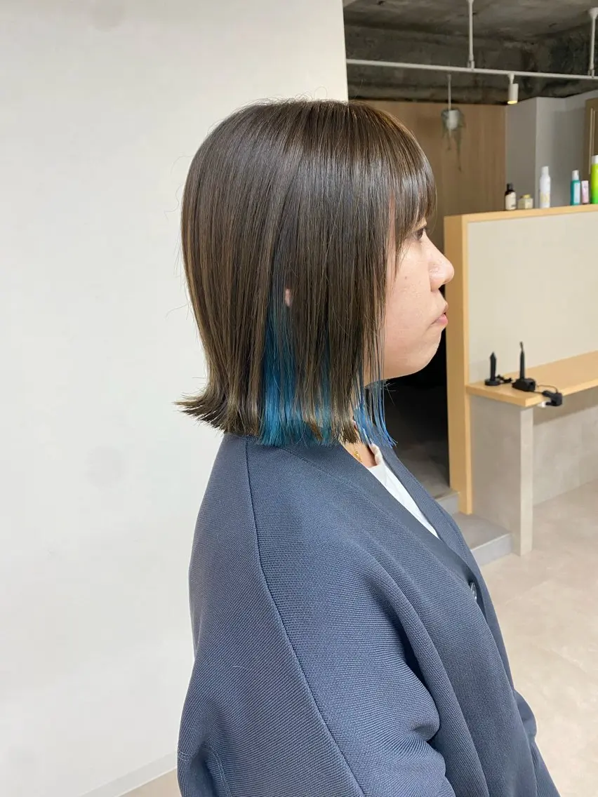 ミディアム 🧸🤍船橋/ボブ /toto.Momoのヘアスタイル