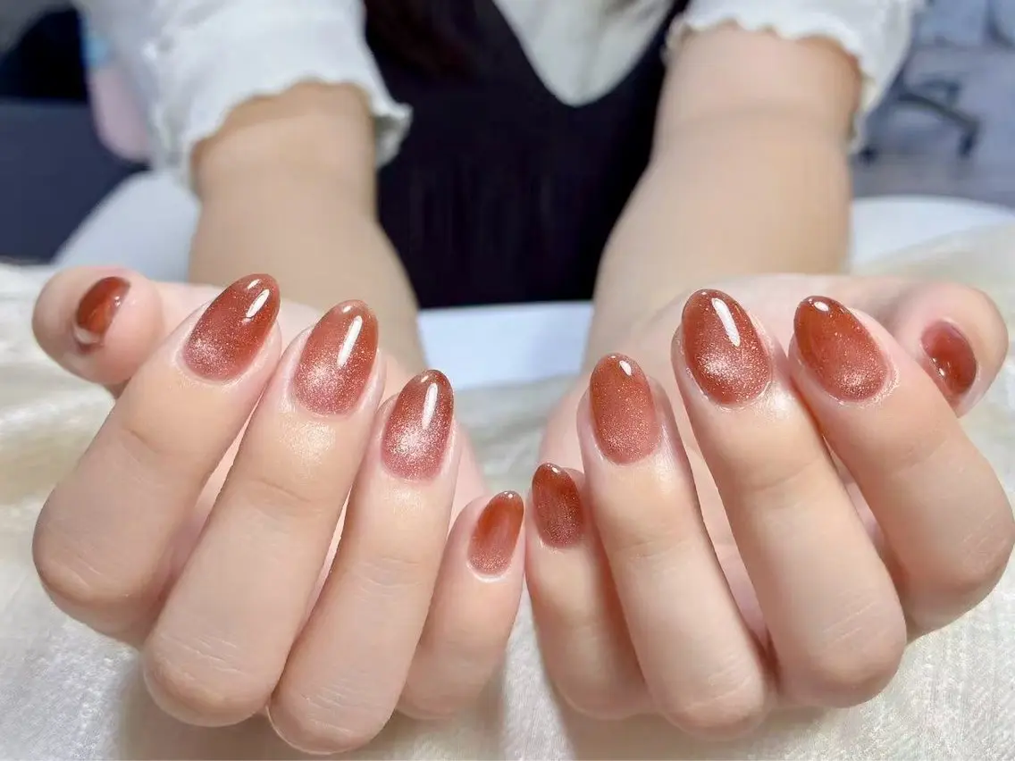 ミディアム ハンドネイル kirameki nail salonのネイルデザイン