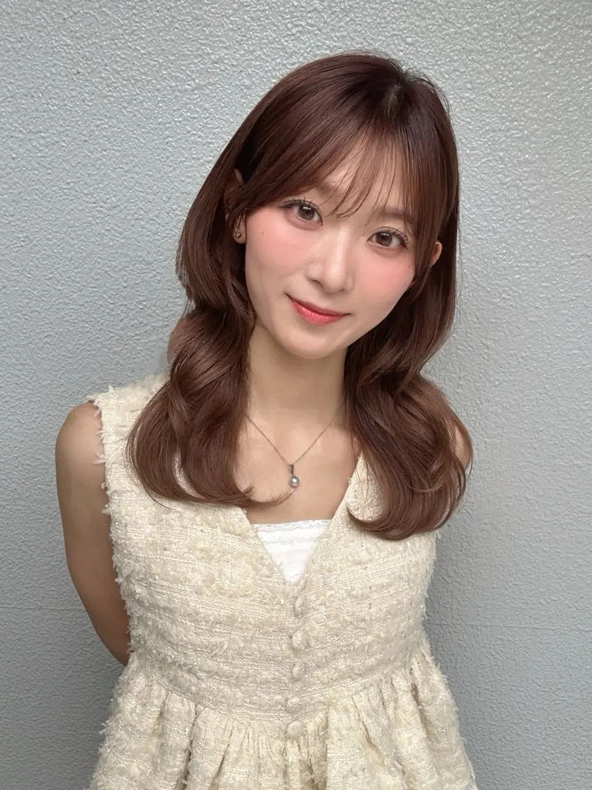 セミロング カット ヘアカラー トリートメント のん/表参道美容師 /のんめいく💘のその他イメージ
