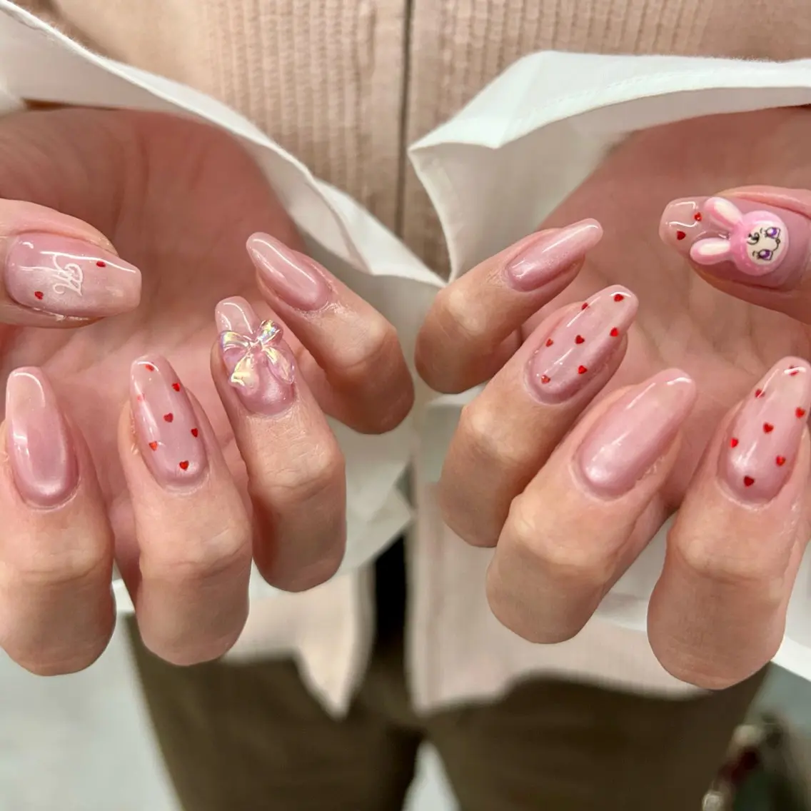 ネイル ハンドネイル K. Ayanaのネイルデザイン