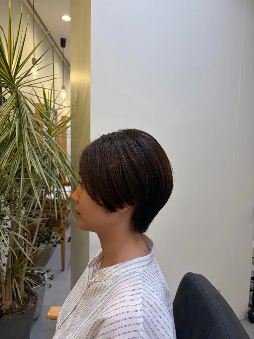 ショート ショートヘア 村上 一葉のヘアスタイル
