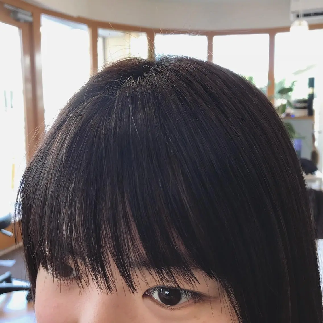 ミディアム 小西 裕大のヘアスタイル