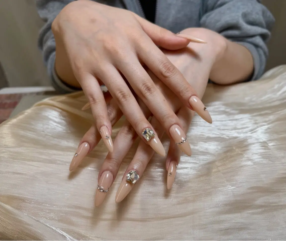 ネイル Blanc &nail あめのネイルデザイン