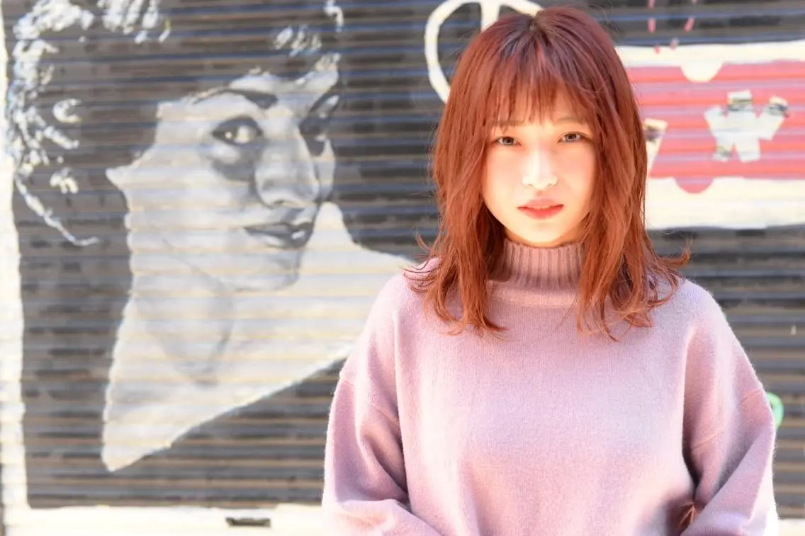 ミニモ⭐限定】カット+艶カラー+潤いトリートメント　艶感のあるカラーにより、一歩上のヘアスタイルを実現致します😊の写真