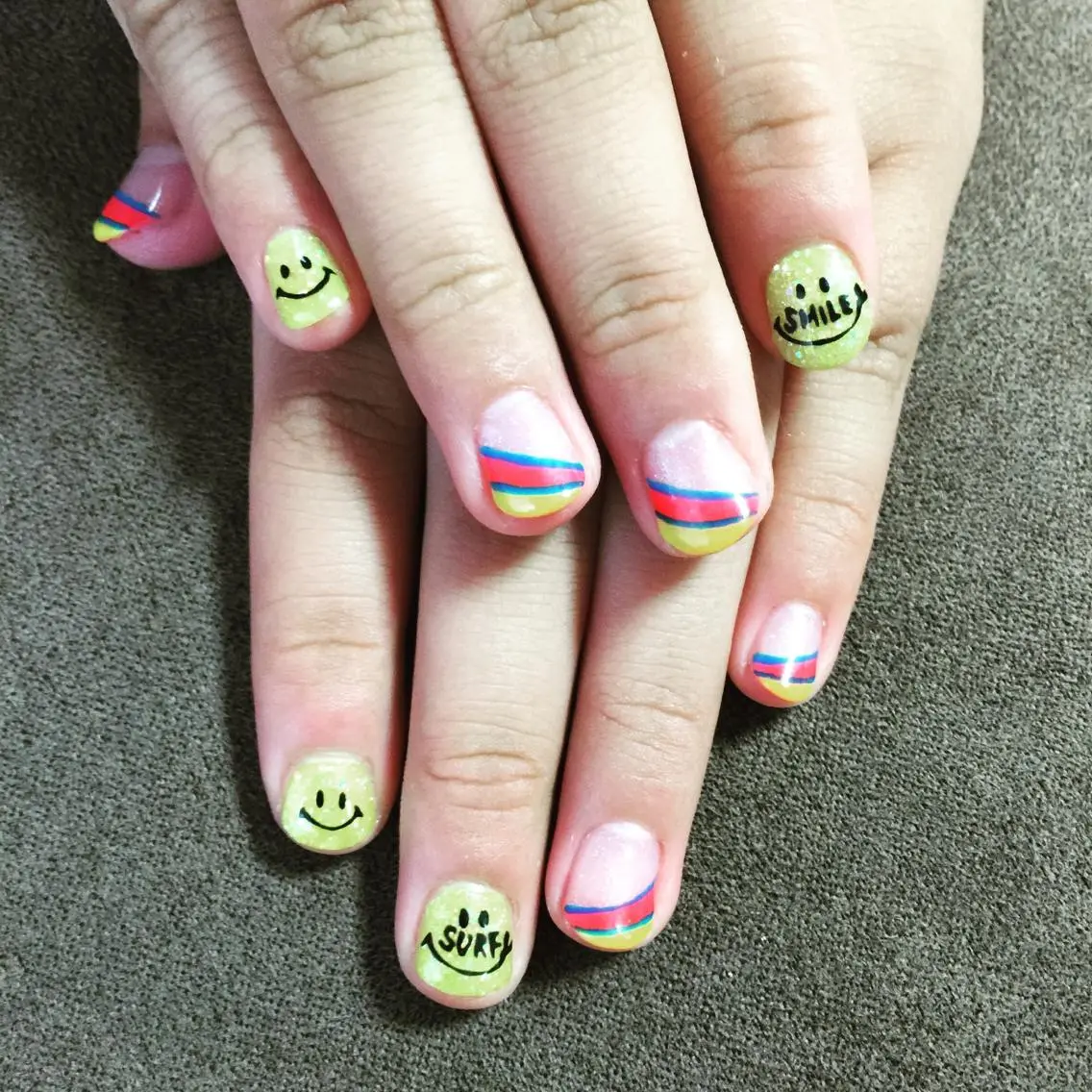 ネイル YÜA NAILのネイルデザイン