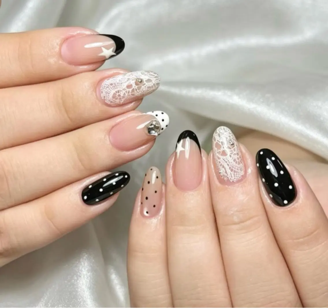 ネイル ハンドネイル Luvia Ginzaのネイルデザイン