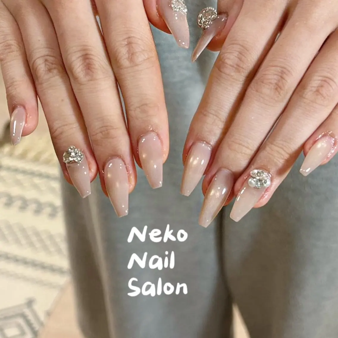 ネイル ハンドネイル neko nailのネイルデザイン