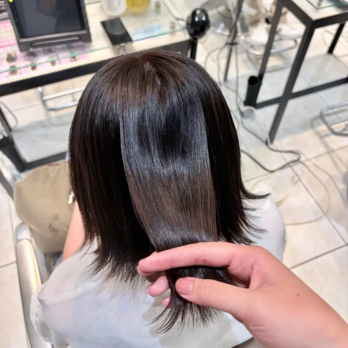 ショート カラー ヘアカラー 銀座/ 🩰 ゆうみ 🩰のヘアスタイル