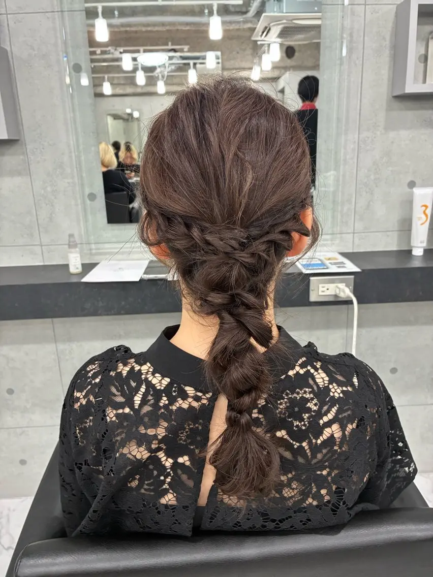 ヘアアレンジ ヘアセット Endearing 🌟銀座のヘアスタイル