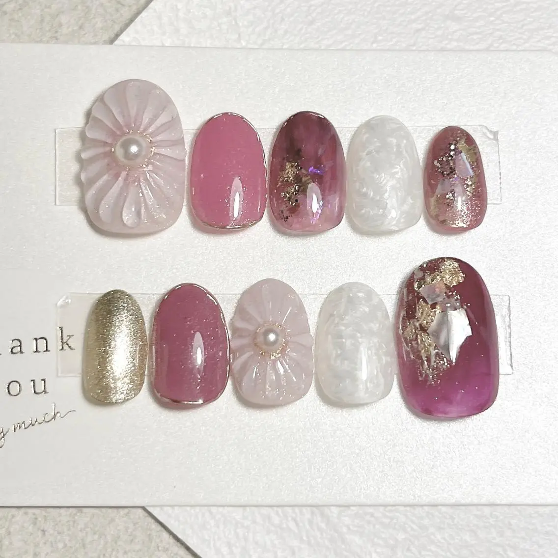 ネイル ネイルチップ ハンドネイル Room nailのネイルデザイン
