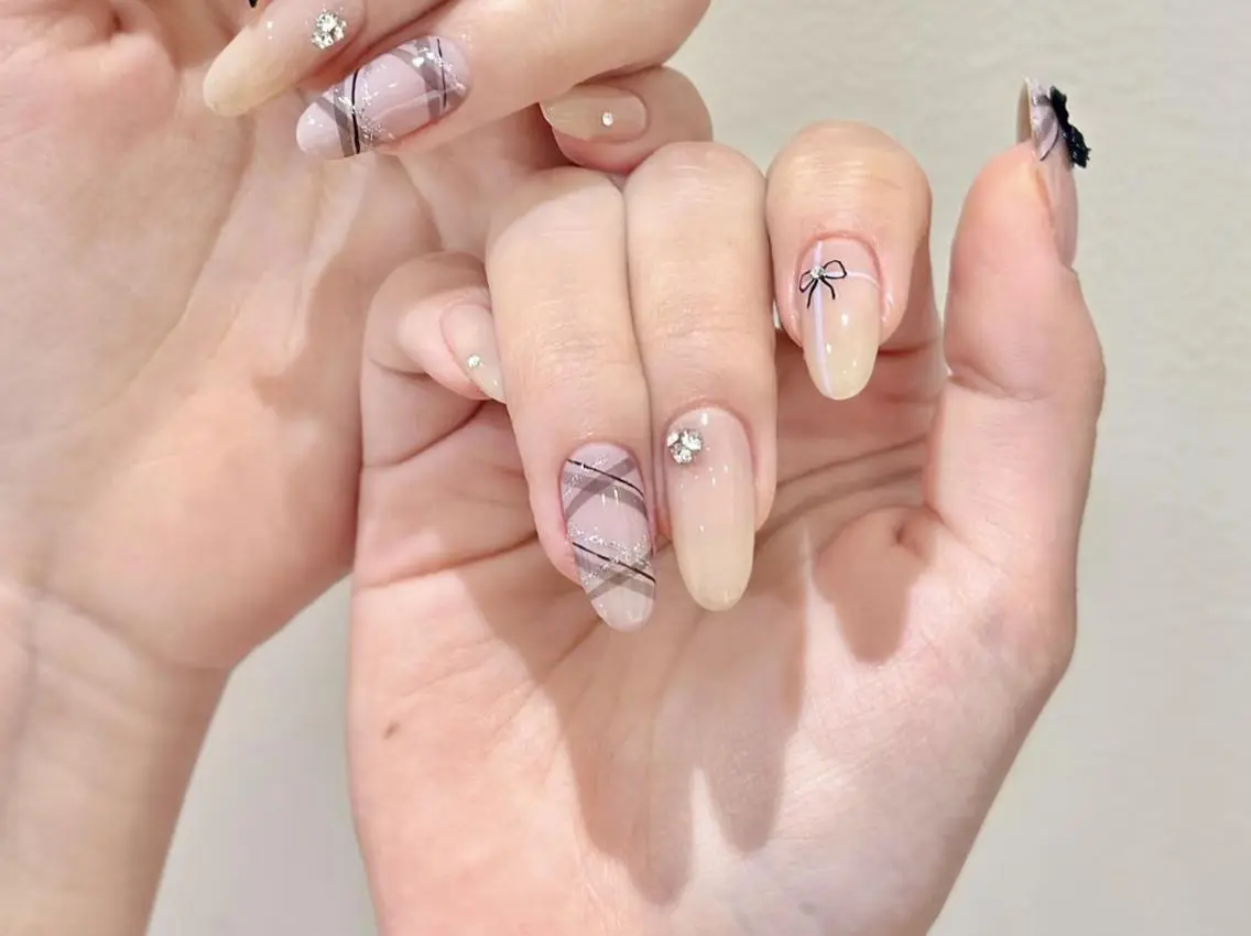 ネイル 🍑 momo_nailのネイルデザイン