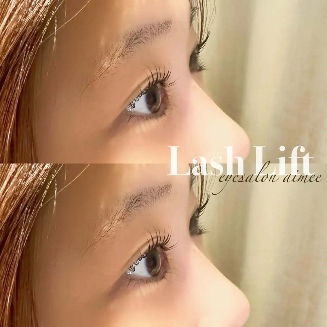 マツエク・マツパ eyesalon aimeeのマツエク・マツパデザイン