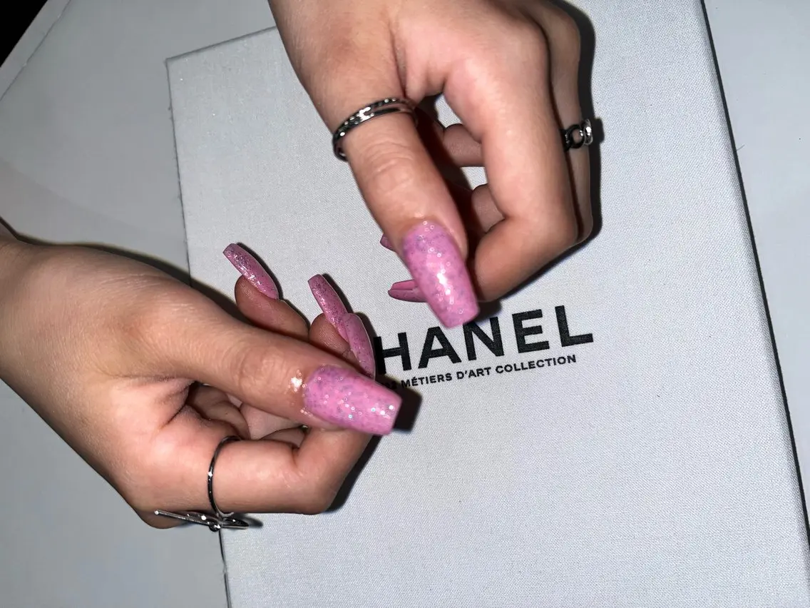 ネイル ラメ(グリッター) ワンカラーネイル スカルプネイル ハンドネイル ORGAN nana やり放題💅のネイルデザイン