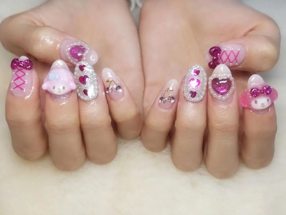 ネイル ハンドネイル nailart ecritのネイルデザイン