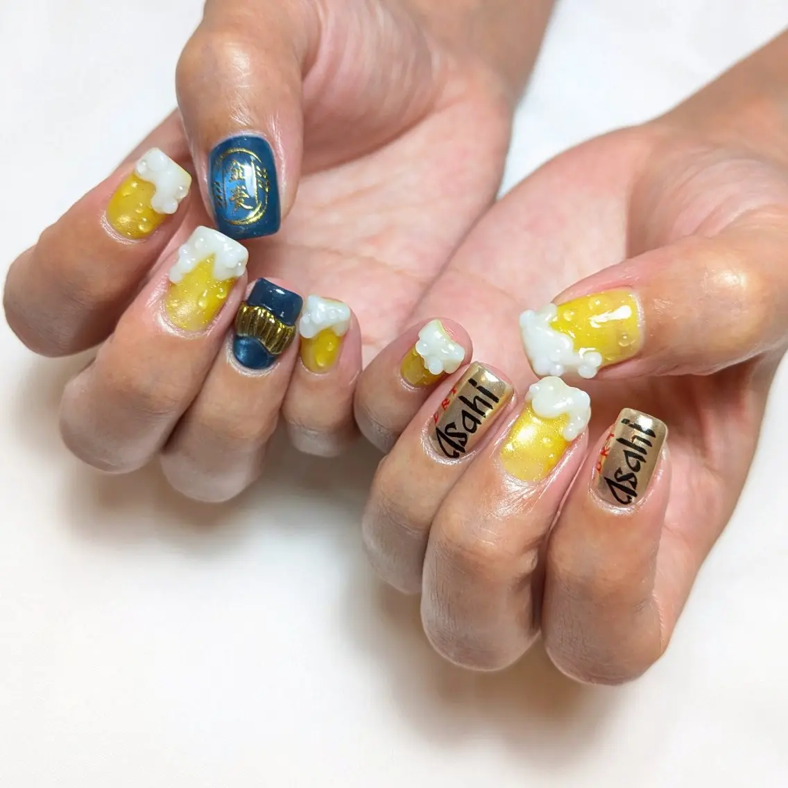 ネイル ハンドネイル rokunana 佐野のネイルデザイン