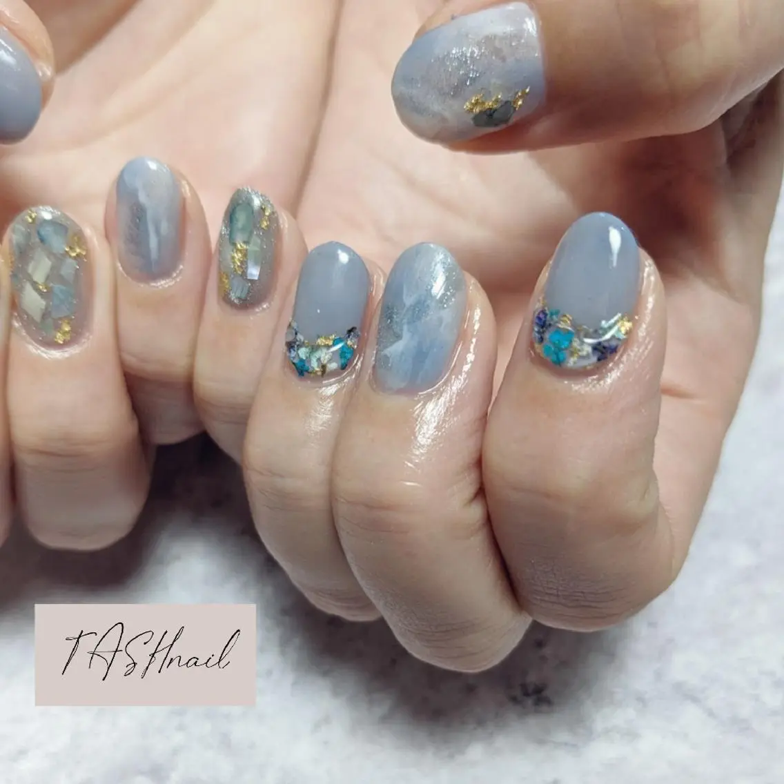 ネイル TASH nailのネイルデザイン