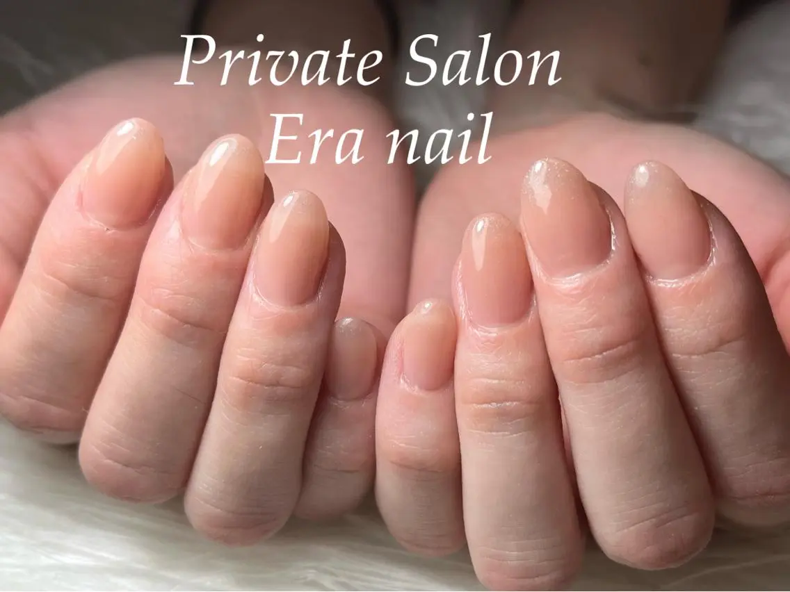 ネイル マグネットネイル ワンカラーネイル ハンドネイル Era nailのネイルデザイン