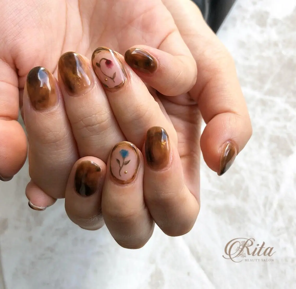 ネイル salon de fika【中崎町】のネイルデザイン