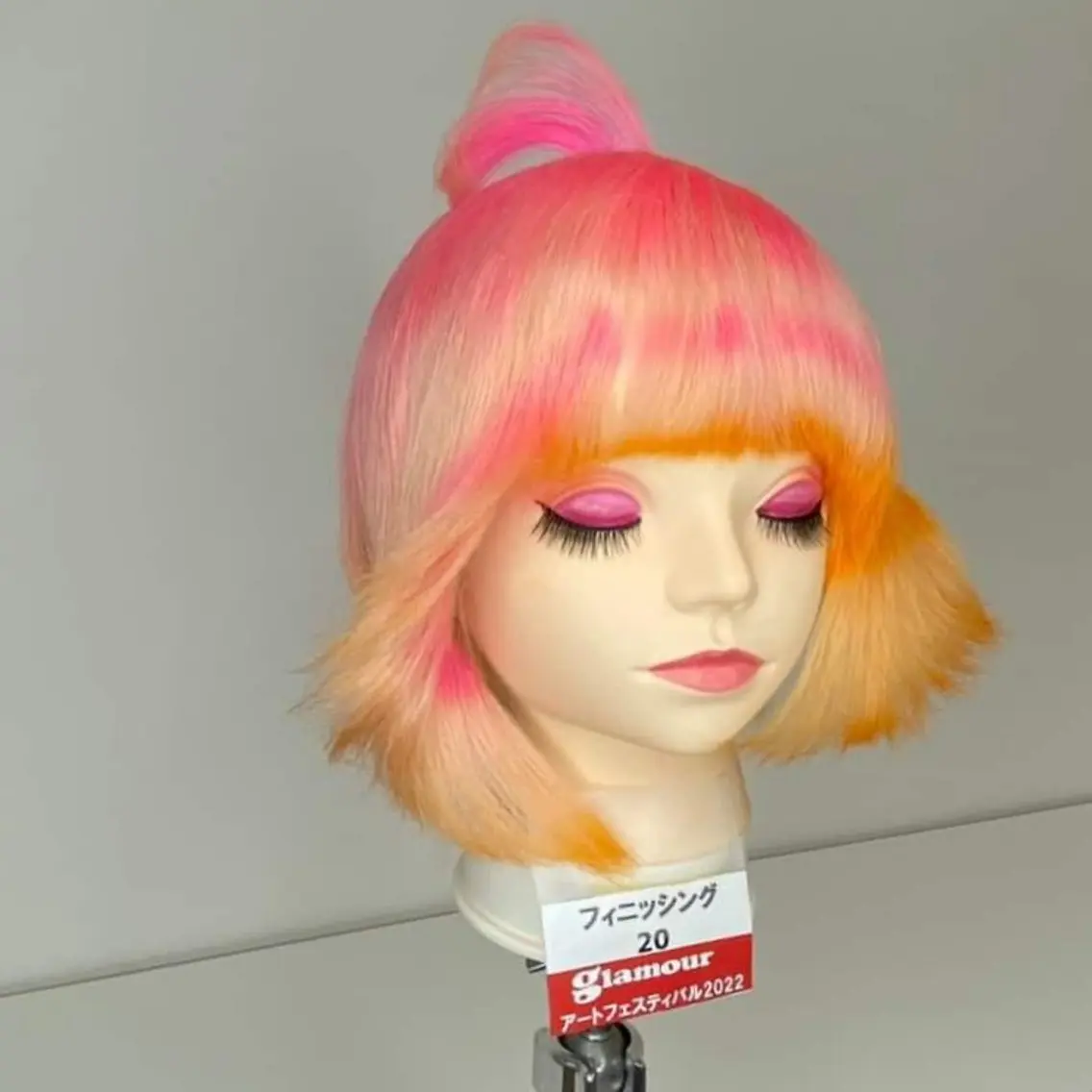 カラー 束感まつぱ🫧 なつき🫧のヘアスタイル