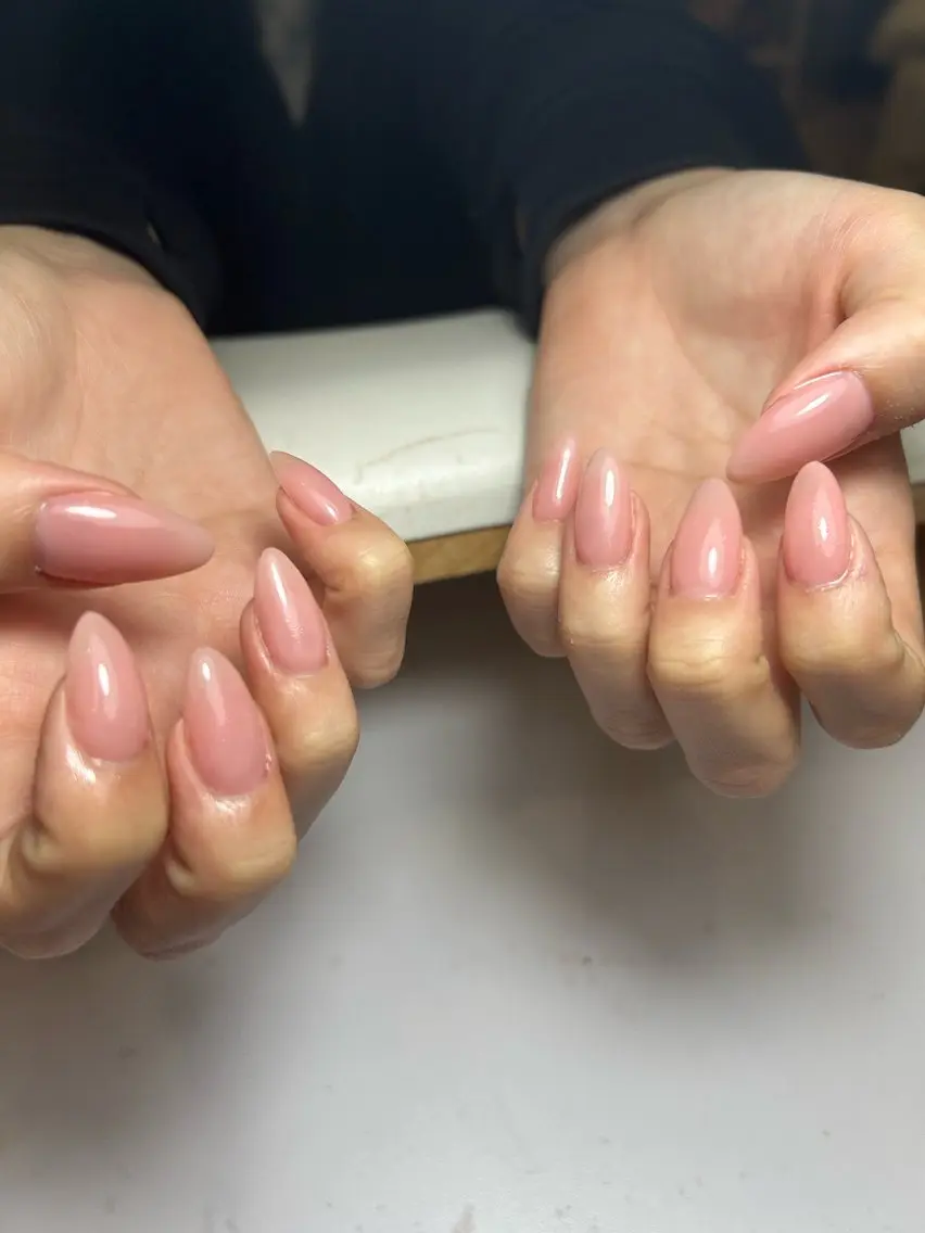 ネイル ハンドネイル 🎀 アネラ しま  🎀のネイルデザイン
