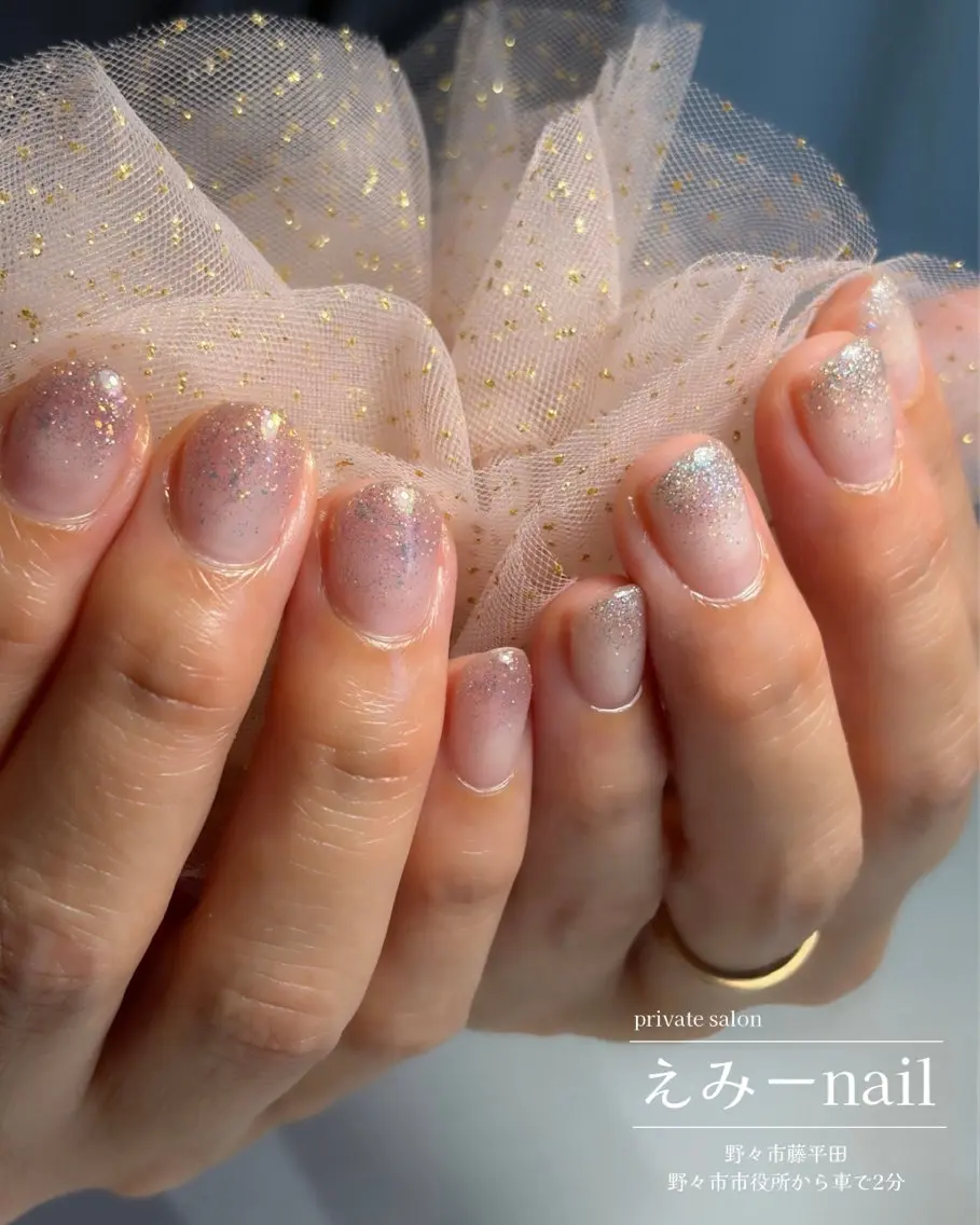 ネイル ハンドネイル 野々市藤平田 【えみーnail】のネイルデザイン