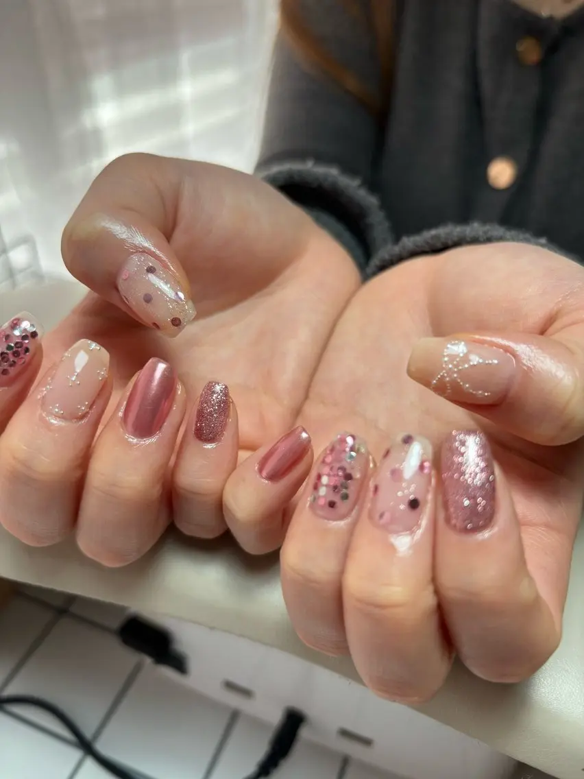 ネイル ハンドネイル さとう のぞみのネイルデザイン