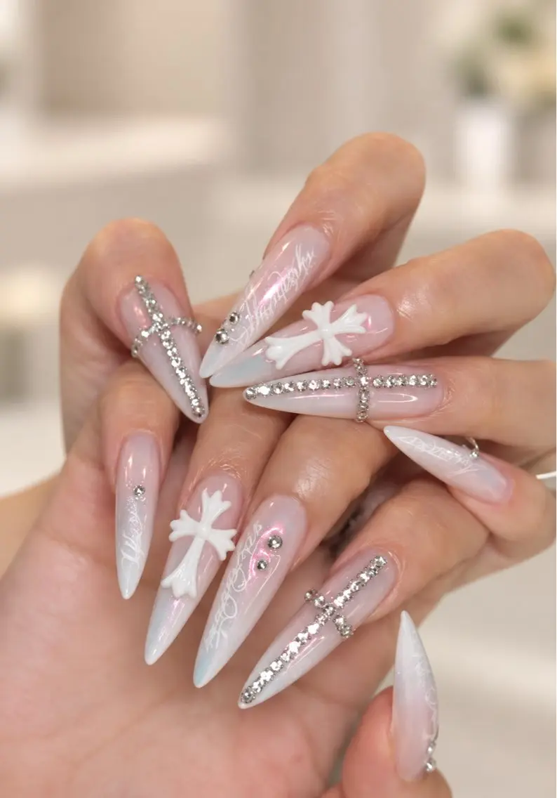 ネイル 韓国ネイル マグネットネイル 持ち込み ハンドネイル RINA Nailのネイルデザイン