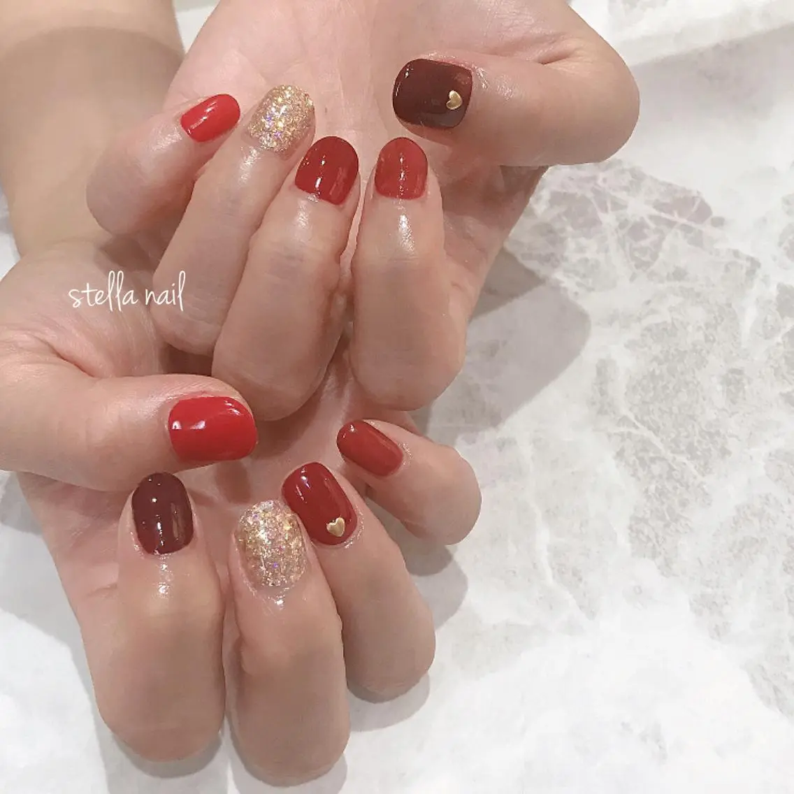 ネイル privatesa lon☆stellaのネイルデザイン