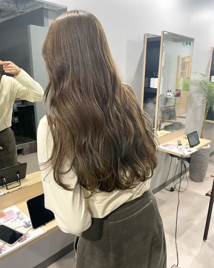 ロング ✨髪質改善/ attrait福岡のヘアスタイル
