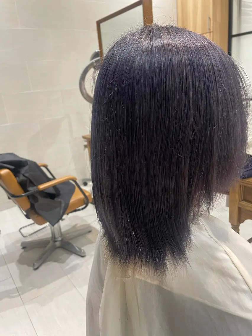 ミディアム 🦋艶カラー陽菜 🦋のヘアスタイル