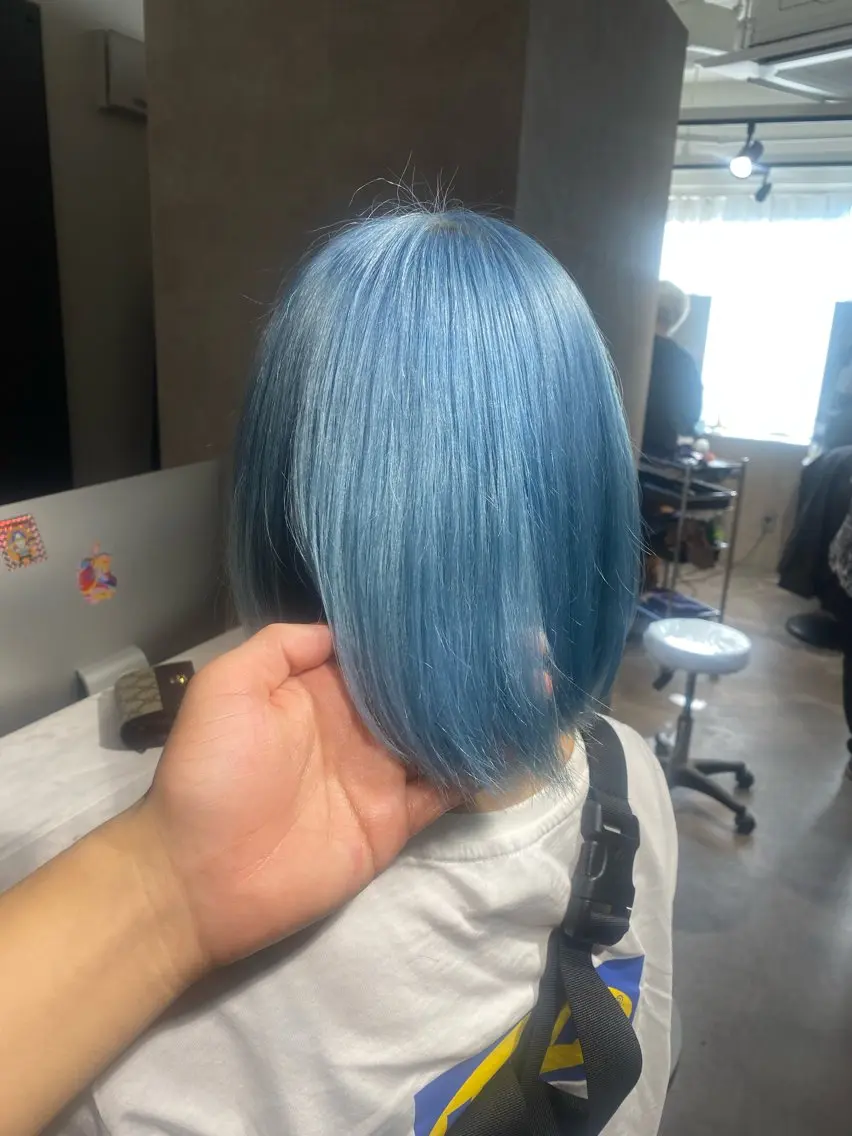 【Wカラー】★ブルーカラー系ネイビーカラーにしたい方こちら ¥ 9900 ★の写真
