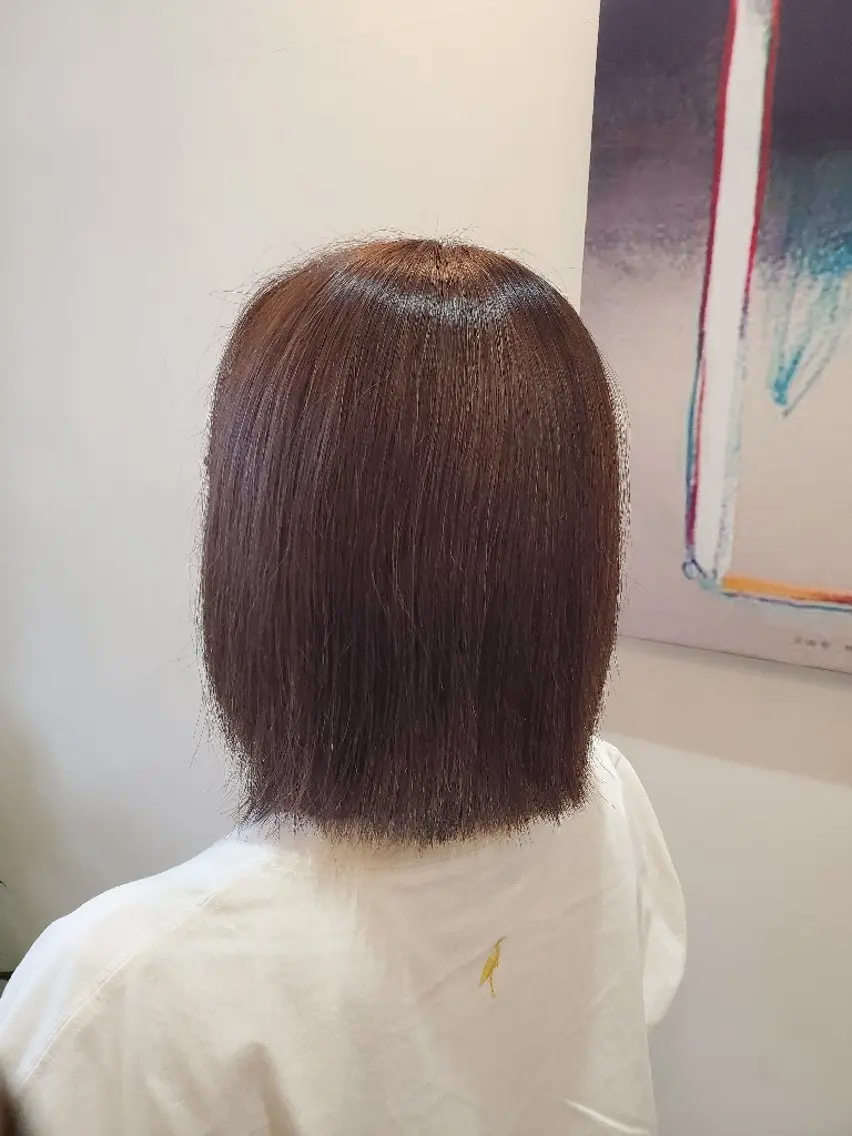 カラー カラー*スパ*マツパ 池ヶ谷多恵🤎のヘアスタイル