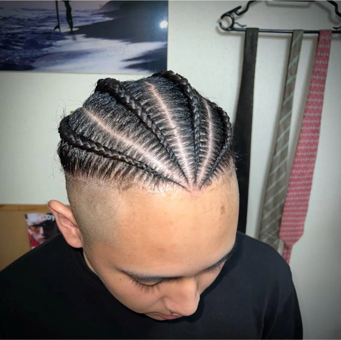 カラー パーマ ヘアアレンジ メンズ パーマ エクステ ヘアセット jp doggのヘアスタイル