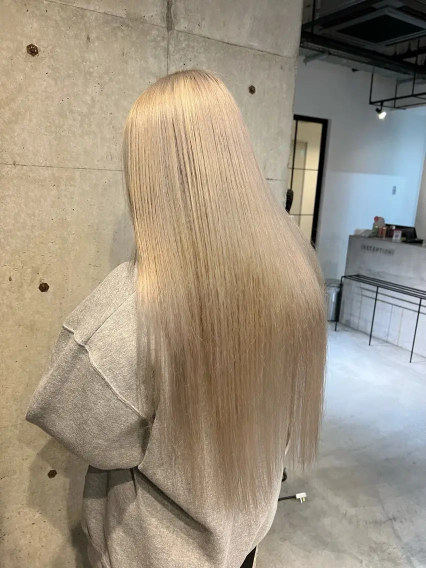 ロング カット ヘアカラー トリートメント ダブルカラー/レイヤ ー新潟駅/谷口大海のヘアスタイル