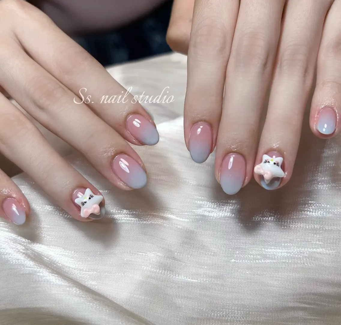 ネイル ハンドネイル Ss.nail studio🍒のネイルデザイン