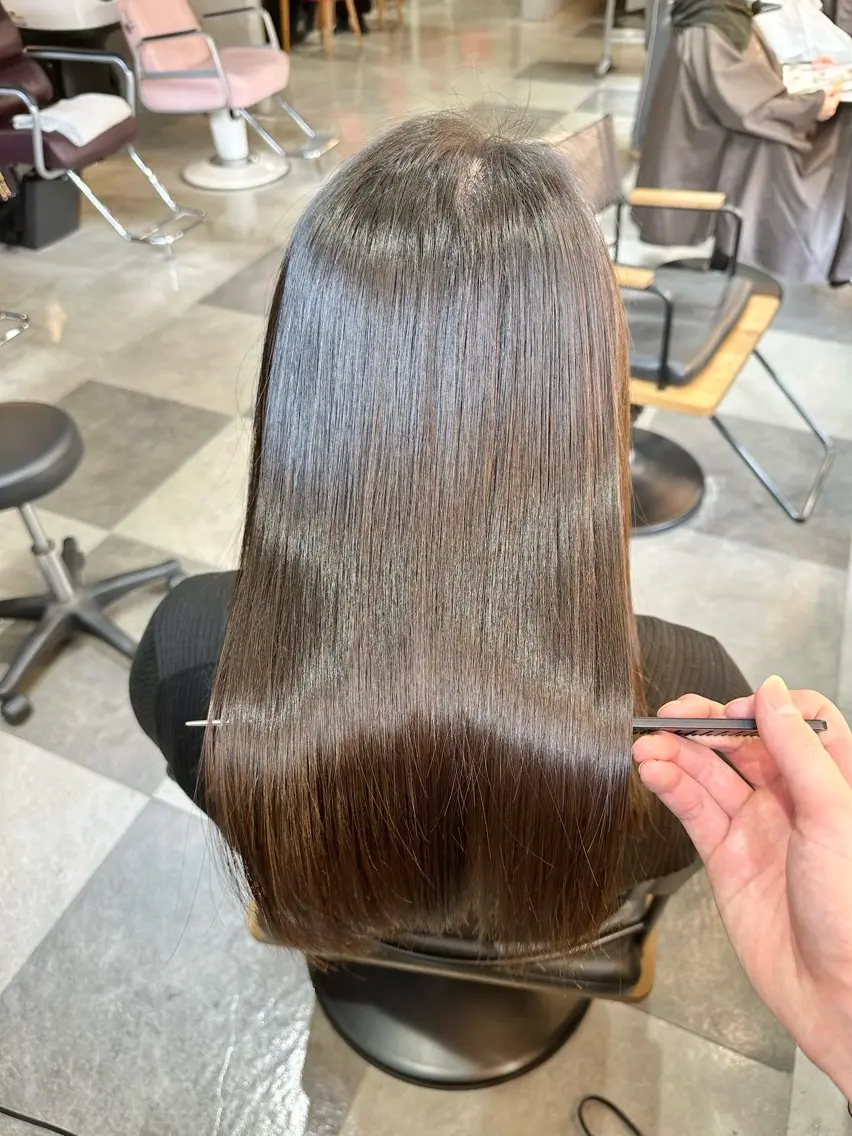 ロング 朝楽美髪✨推奨 ◎店長◎Keitaのヘアスタイル