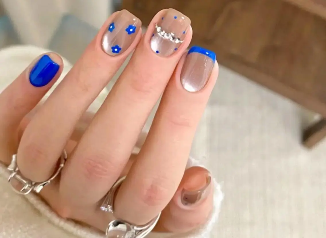 ネイル ハンドネイル ハンドケア nail salon Brillantのネイルデザイン