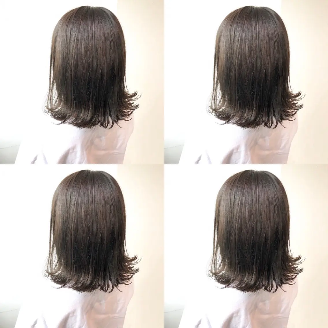 カラー カット ヘアカラー トリートメント 💖ブリーチなし透明 感💖ASAHIのヘアスタイル