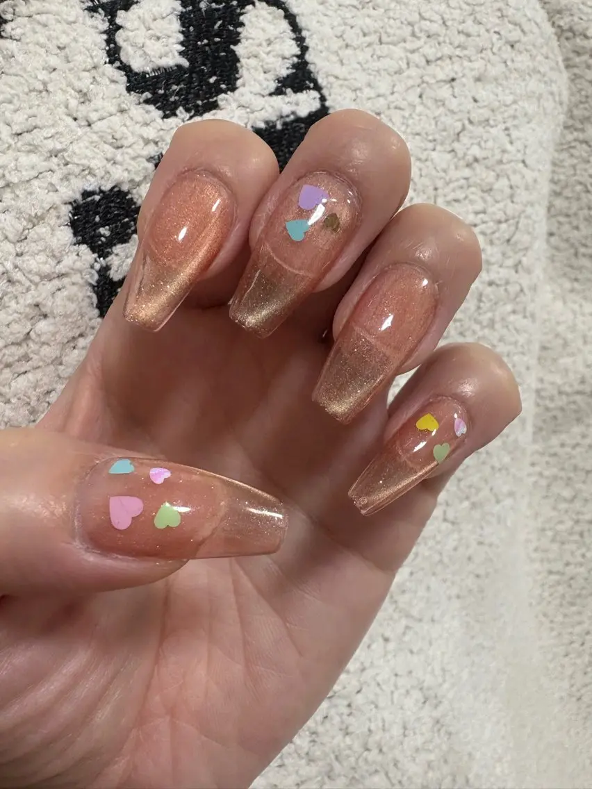 ネイル マグネットネイル ネイルチップ ♡Bivi♡自爪に 優しいネイルサロンのネイルデザイン