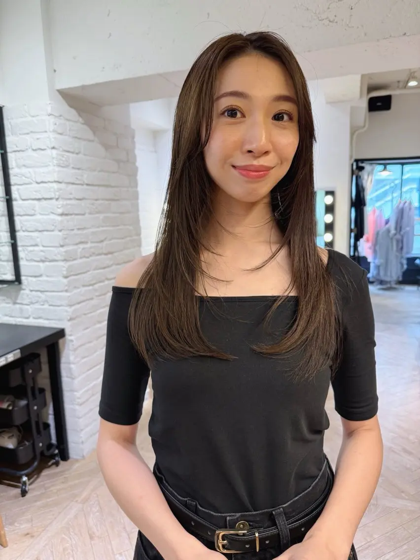 とぅるん🫧縮毛矯正➕トリートメントの写真