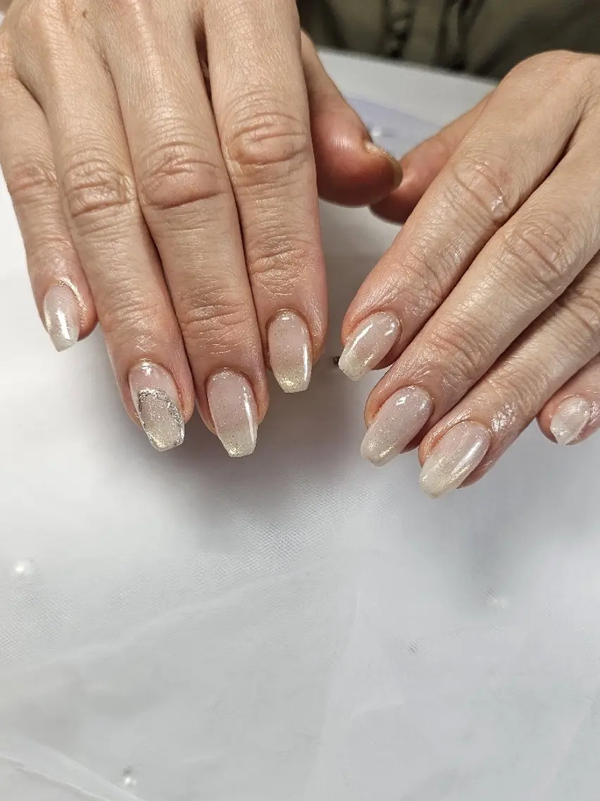 ネイル アートネイル マグネットネイル Viva Nail 堺区自宅ネイルサロンのネイルデザイン