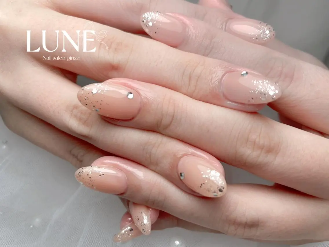 ネイル ハンドネイル LUNE 銀座 Emiri✨のネイルデザイン