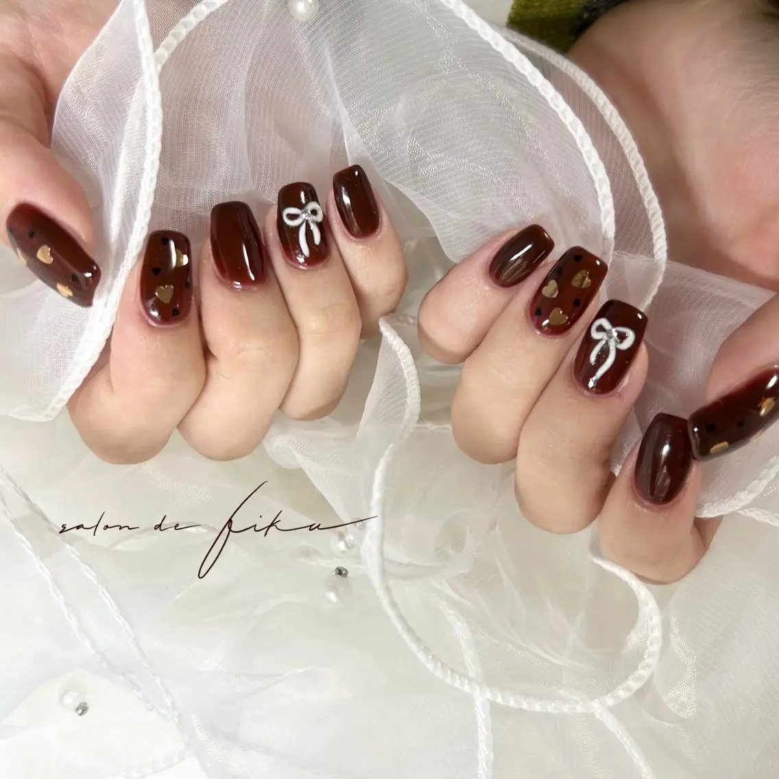 ネイル salon de fika【中崎町】のネイルデザイン