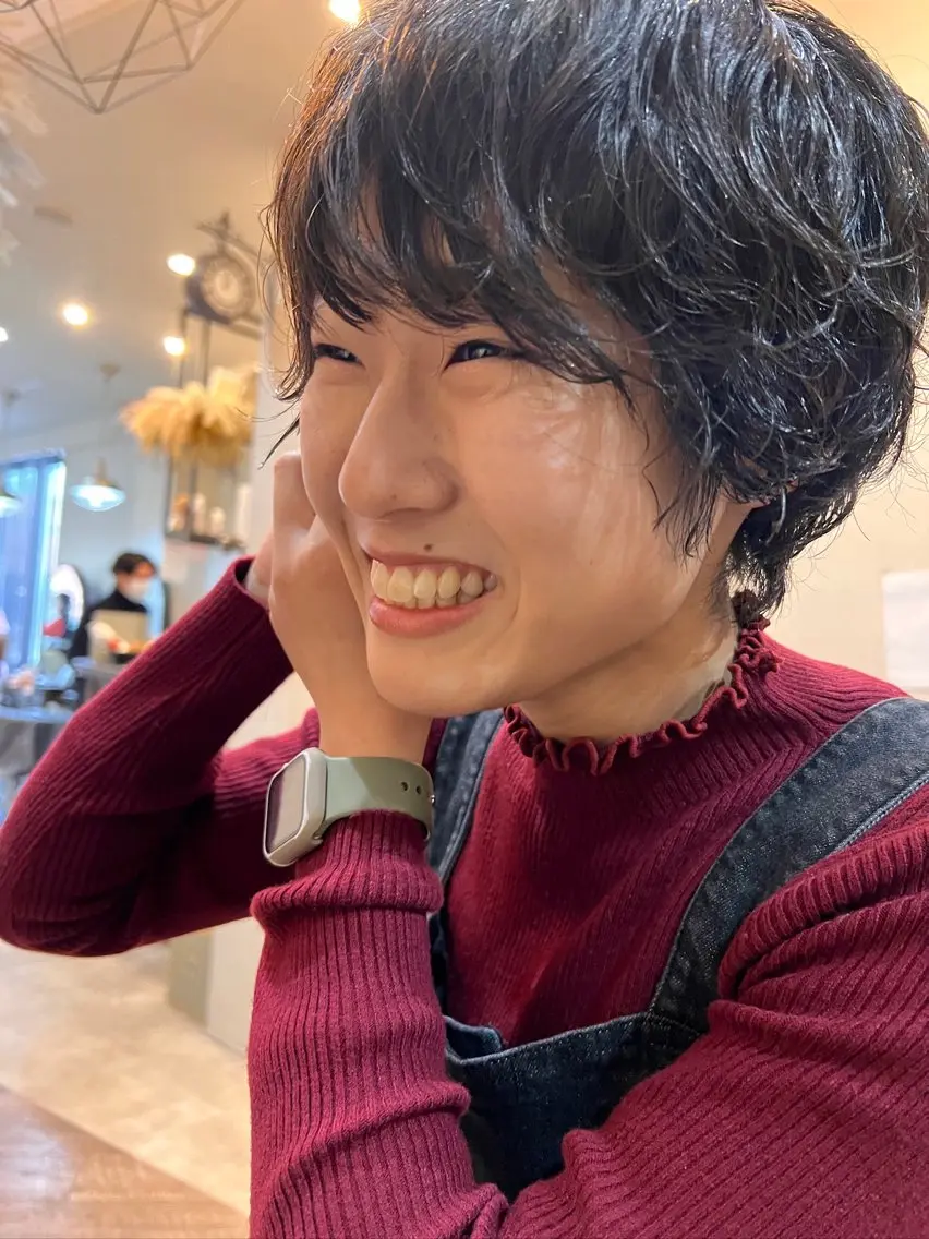 ショート パーマ パーマ美容師 matsuのヘアスタイル